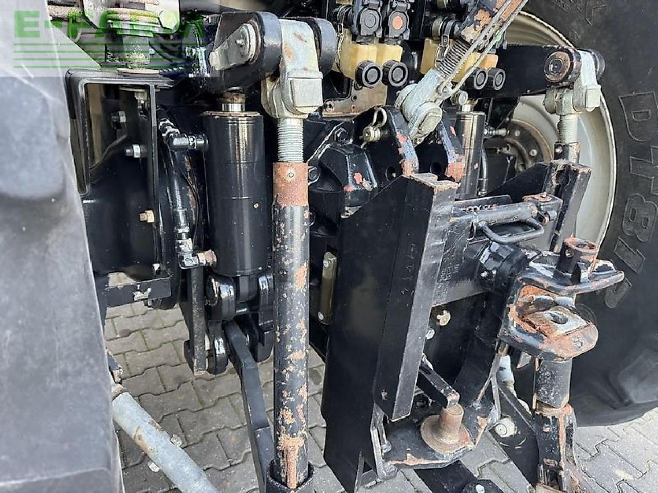 拖拉机 New Holland tm175 powercommand：图25