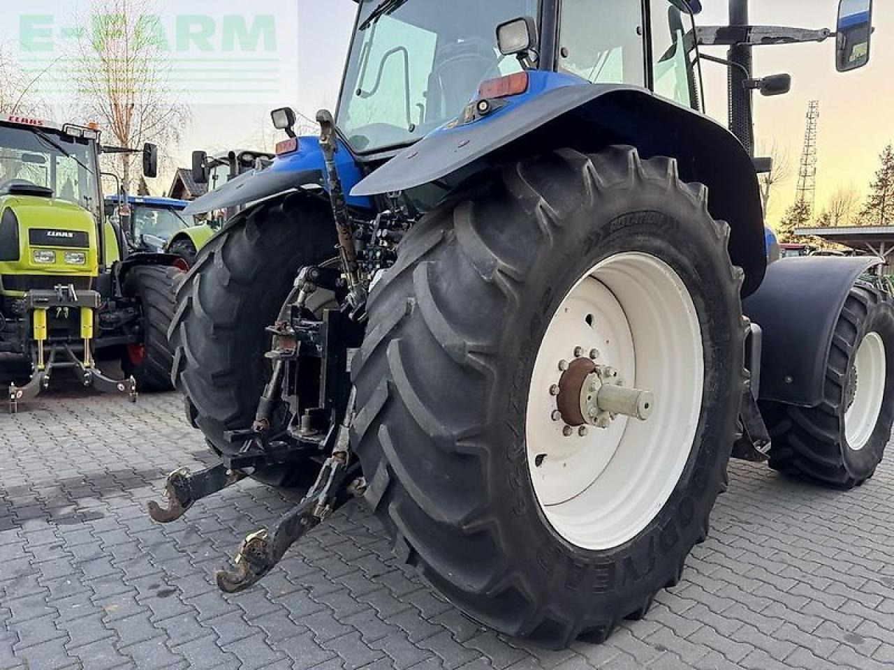 拖拉机 New Holland tm175 powercommand：图22