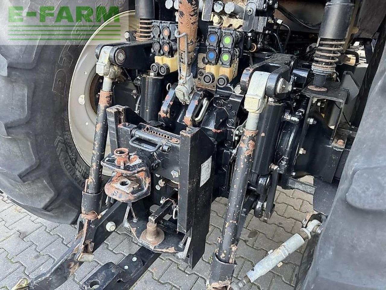 拖拉机 New Holland tm175 powercommand：图24