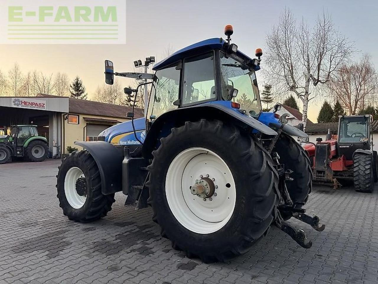 拖拉机 New Holland tm175 powercommand：图8