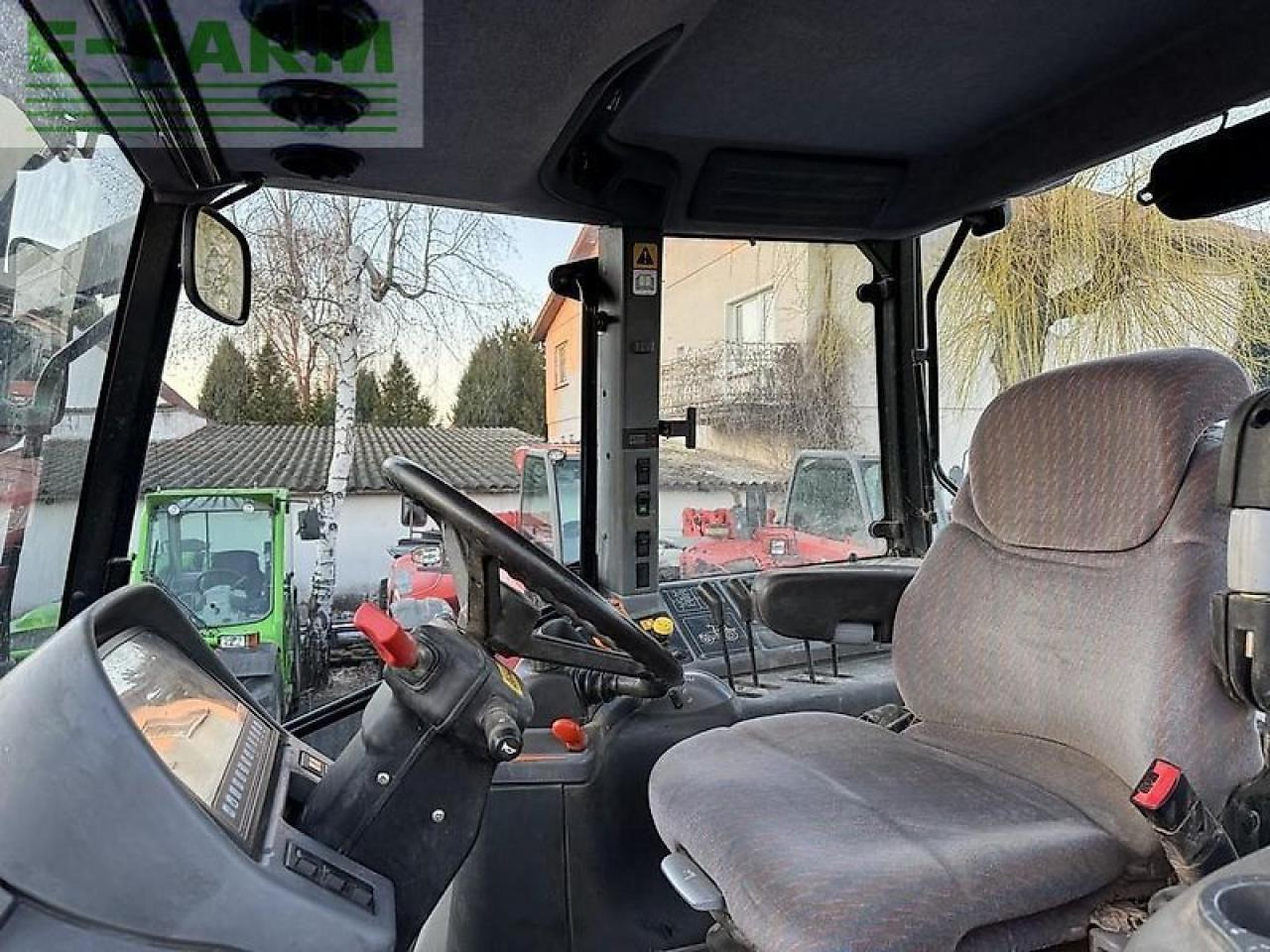 拖拉机 New Holland tm175 powercommand：图10