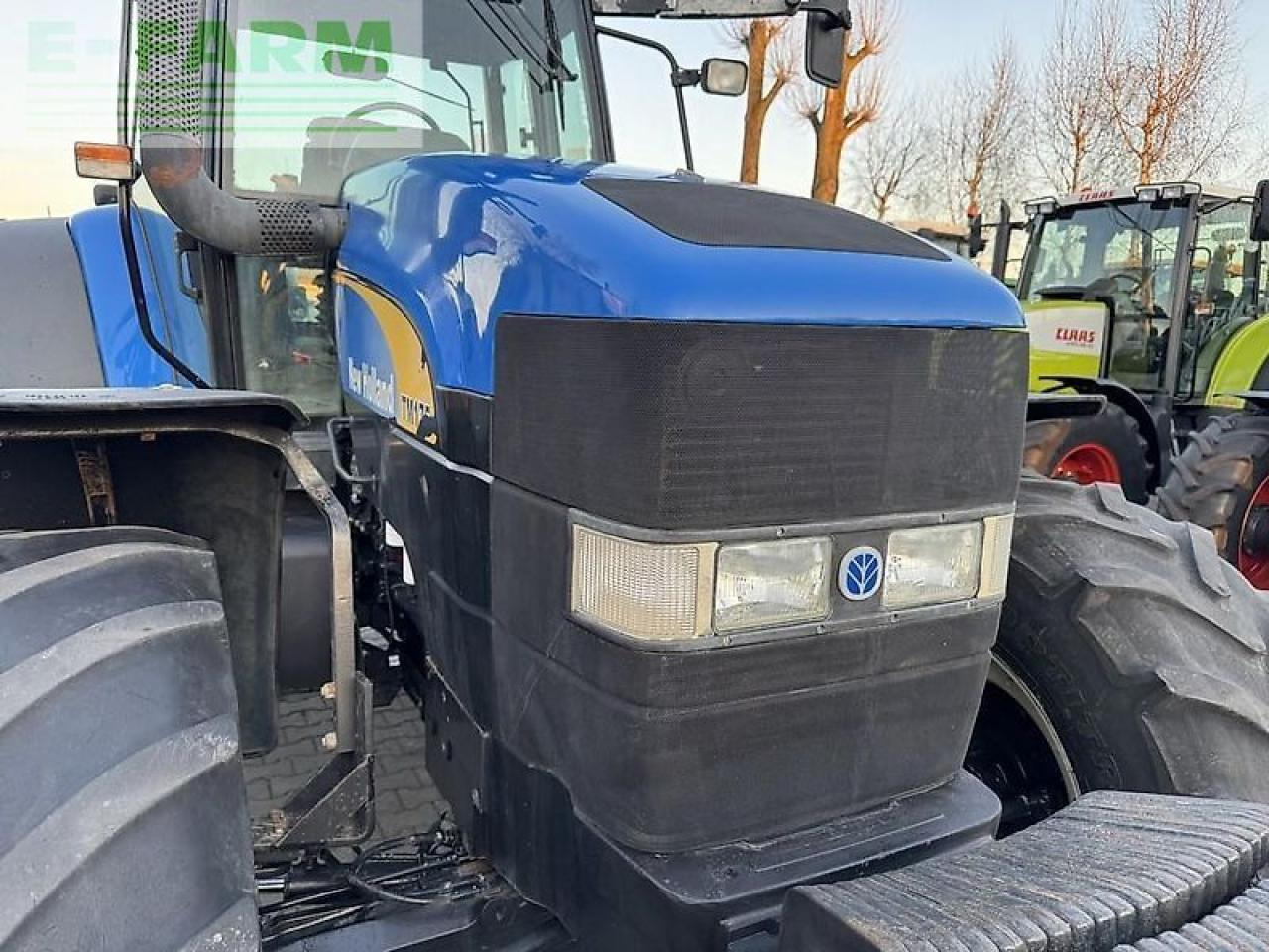 拖拉机 New Holland tm175 powercommand：图17