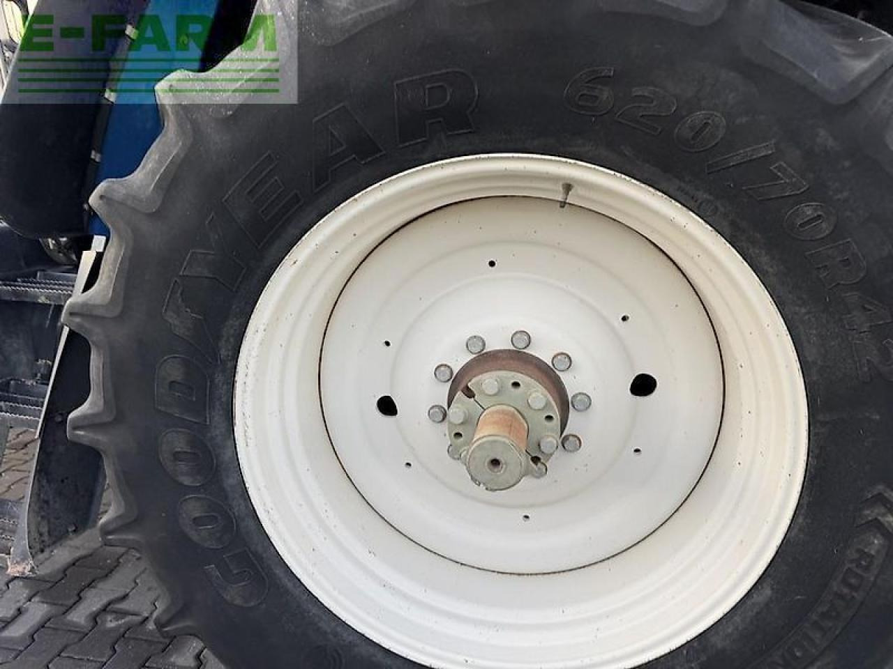 拖拉机 New Holland tm175 powercommand：图28