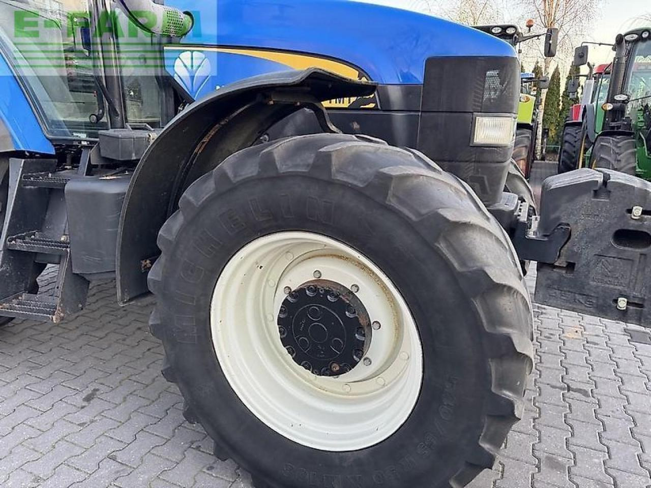拖拉机 New Holland tm175 powercommand：图18