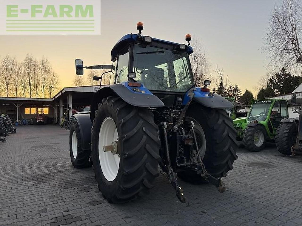 拖拉机 New Holland tm175 powercommand：图7
