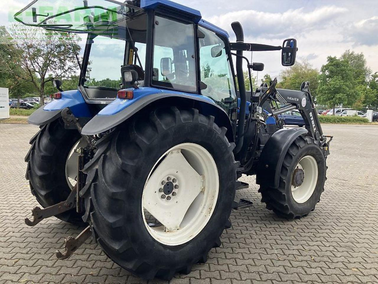 New Holland ts 115 - 拖拉机:图5 New Holland ts 115 - 拖拉机:图5