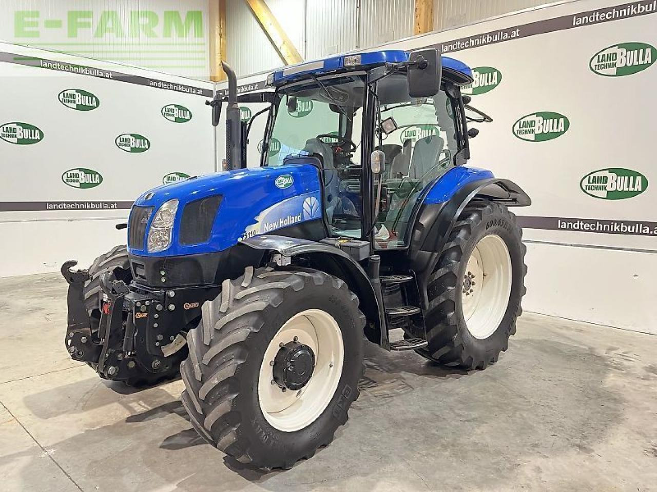 New Holland ts 115 - 拖拉机:图1 New Holland ts 115 - 拖拉机:图1