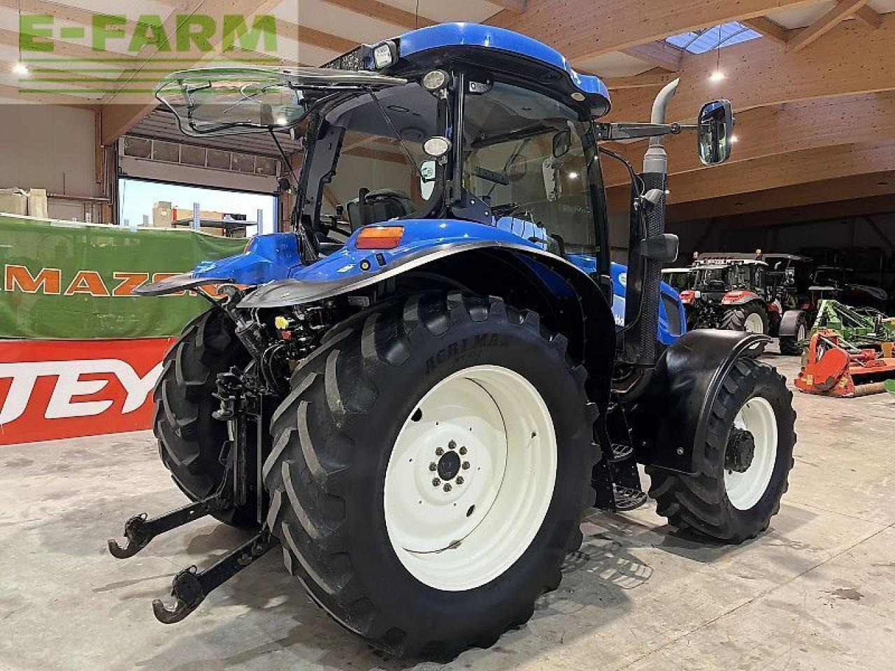 New Holland ts 115 - 拖拉机:图3 New Holland ts 115 - 拖拉机:图3