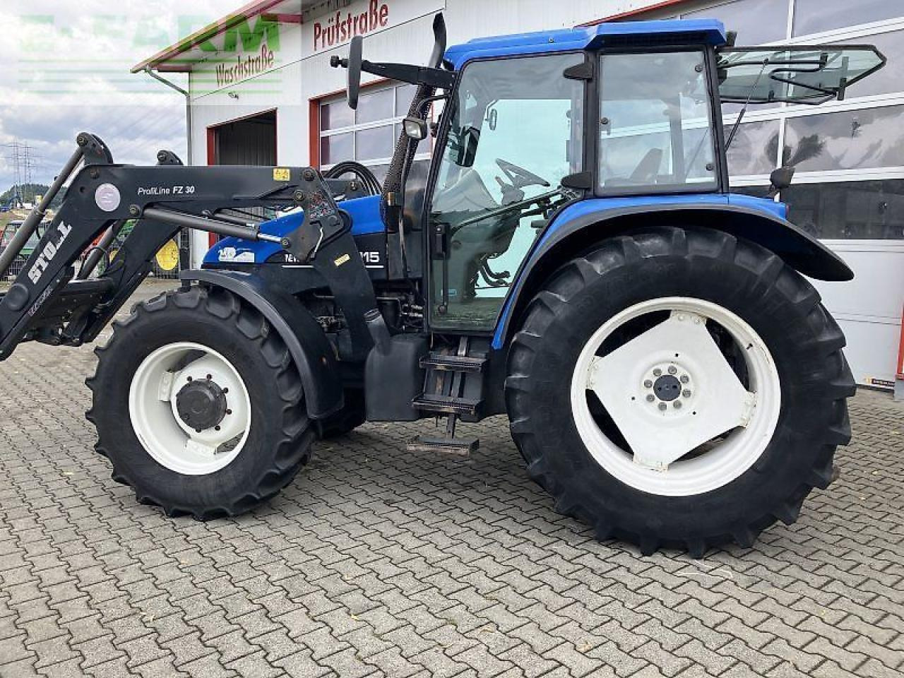 New Holland ts 115 - 拖拉机:图1 New Holland ts 115 - 拖拉机:图1