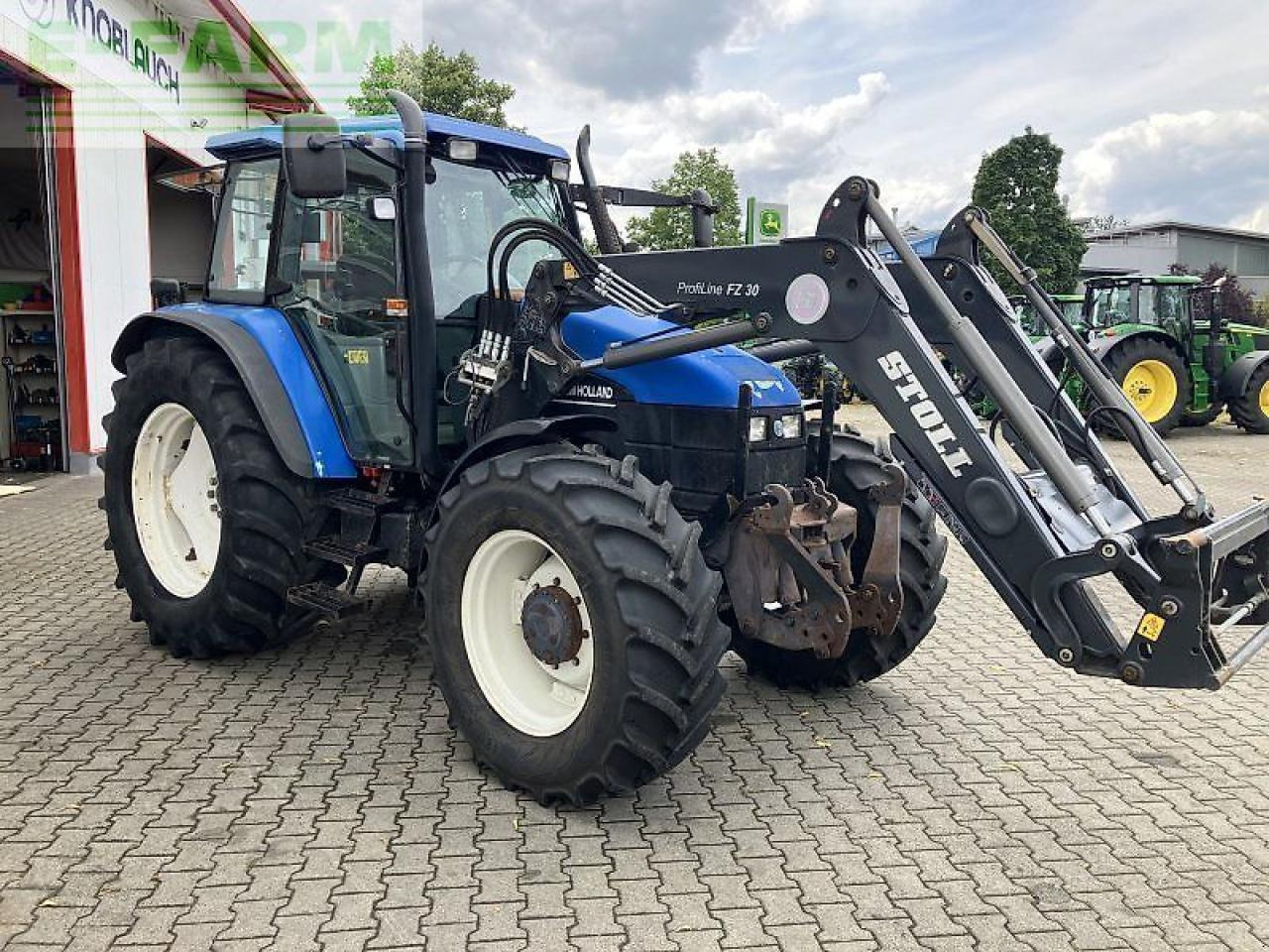New Holland ts 115 - 拖拉机:图3 New Holland ts 115 - 拖拉机:图3