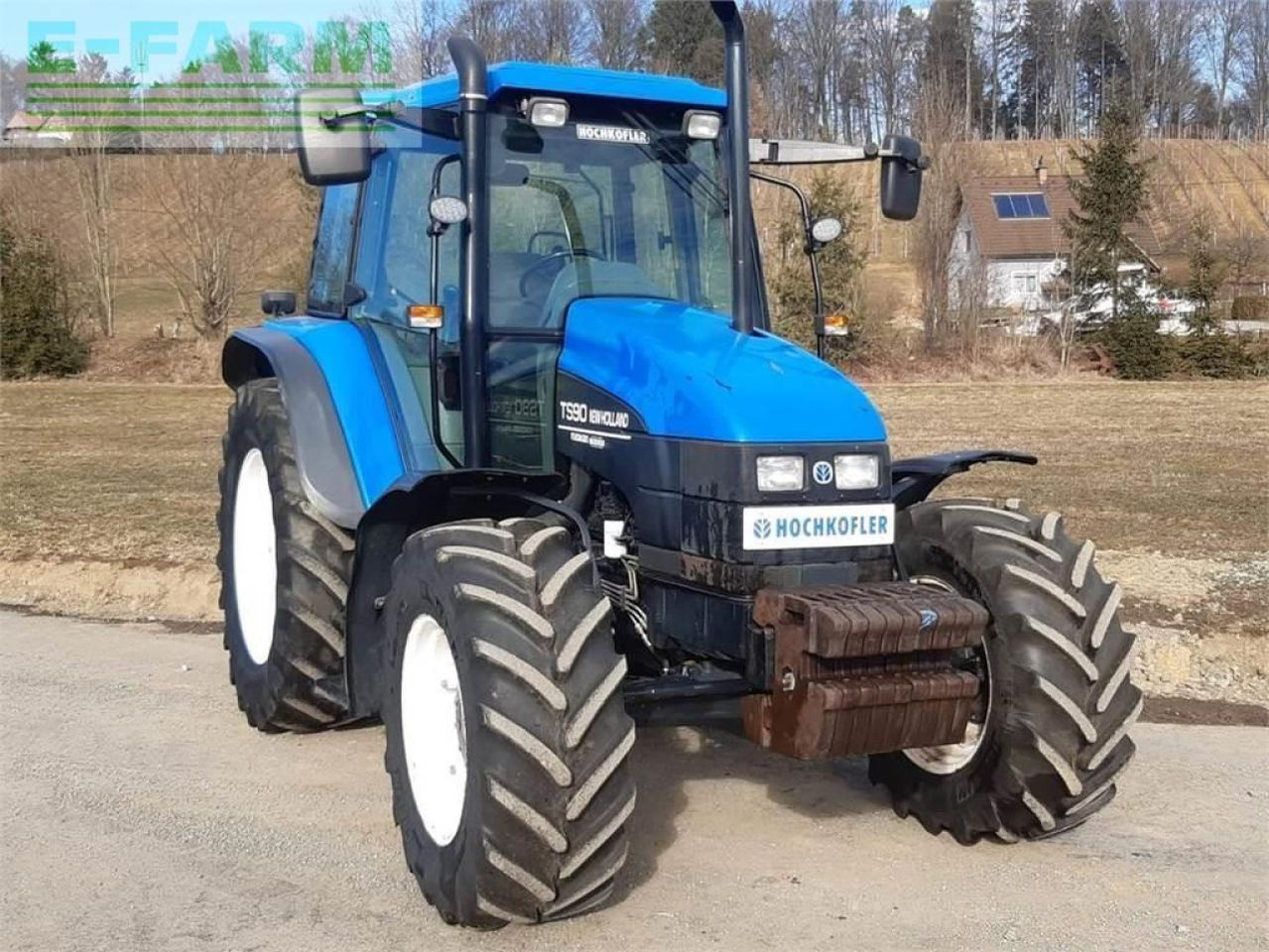 New Holland ts90 - 拖拉机:图1 New Holland ts90 - 拖拉机:图1