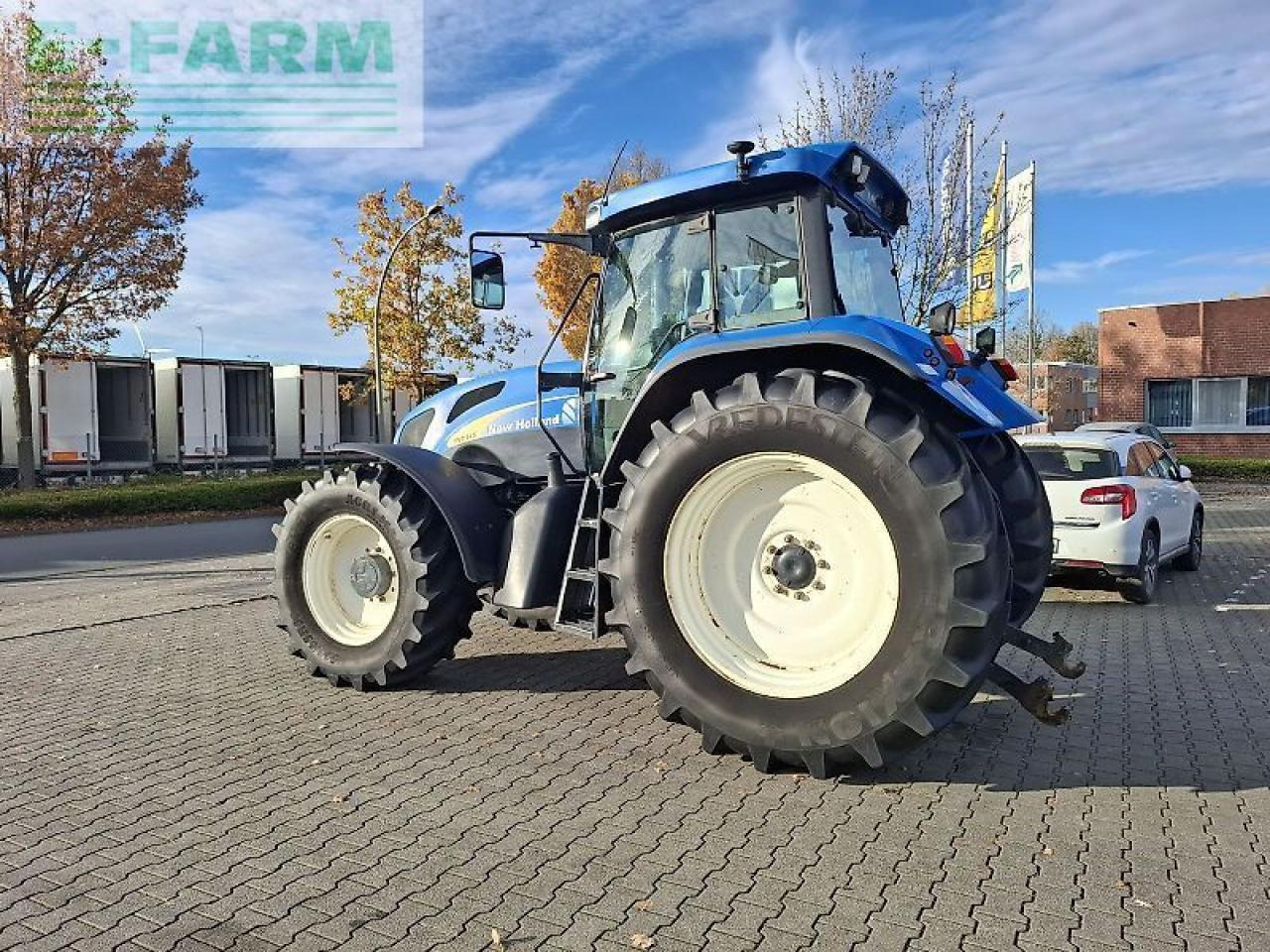 拖拉机 New Holland tvt 145:图9 拖拉机 New Holland tvt 145:图9
