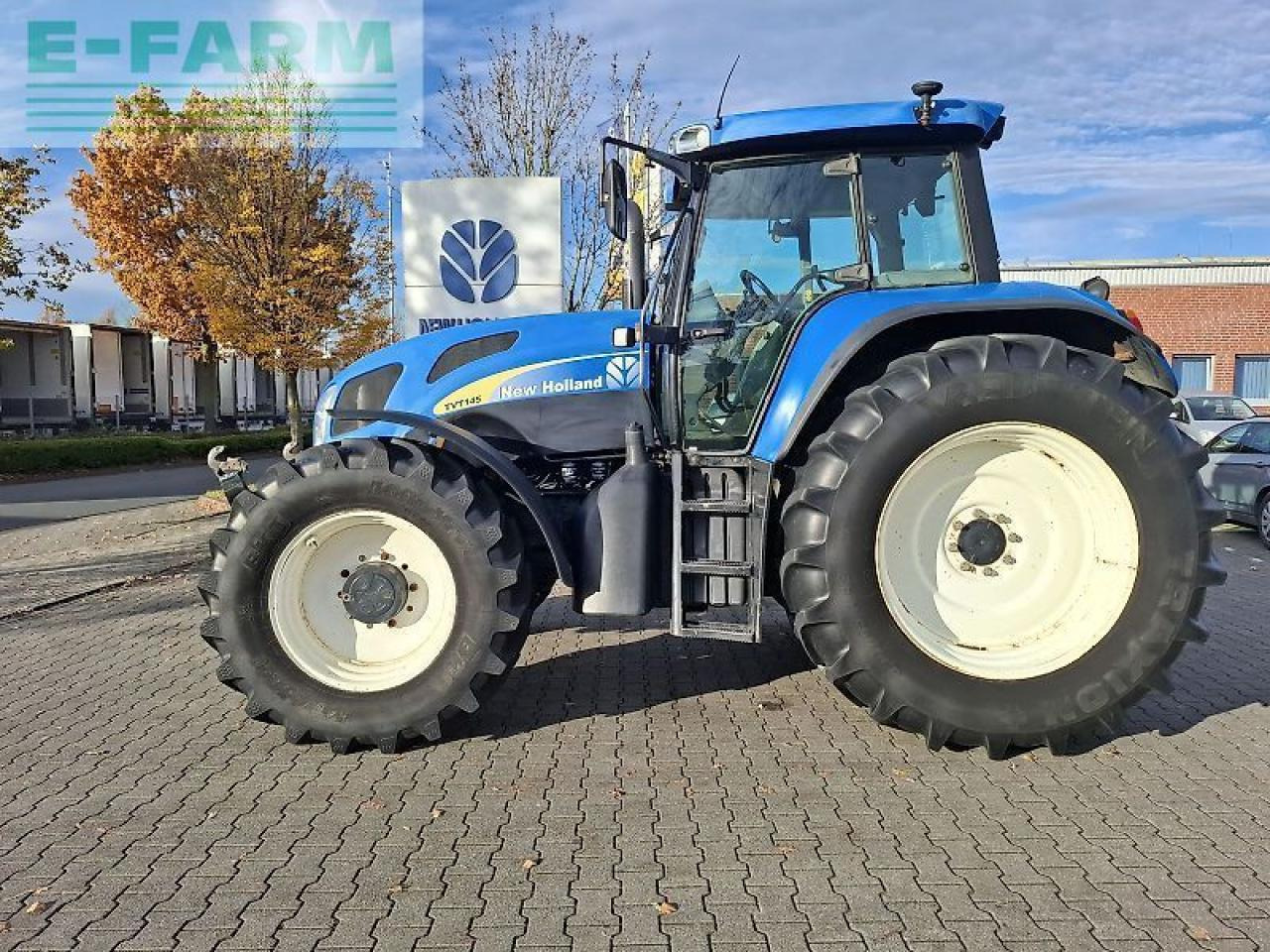 拖拉机 New Holland tvt 145:图10 拖拉机 New Holland tvt 145:图10