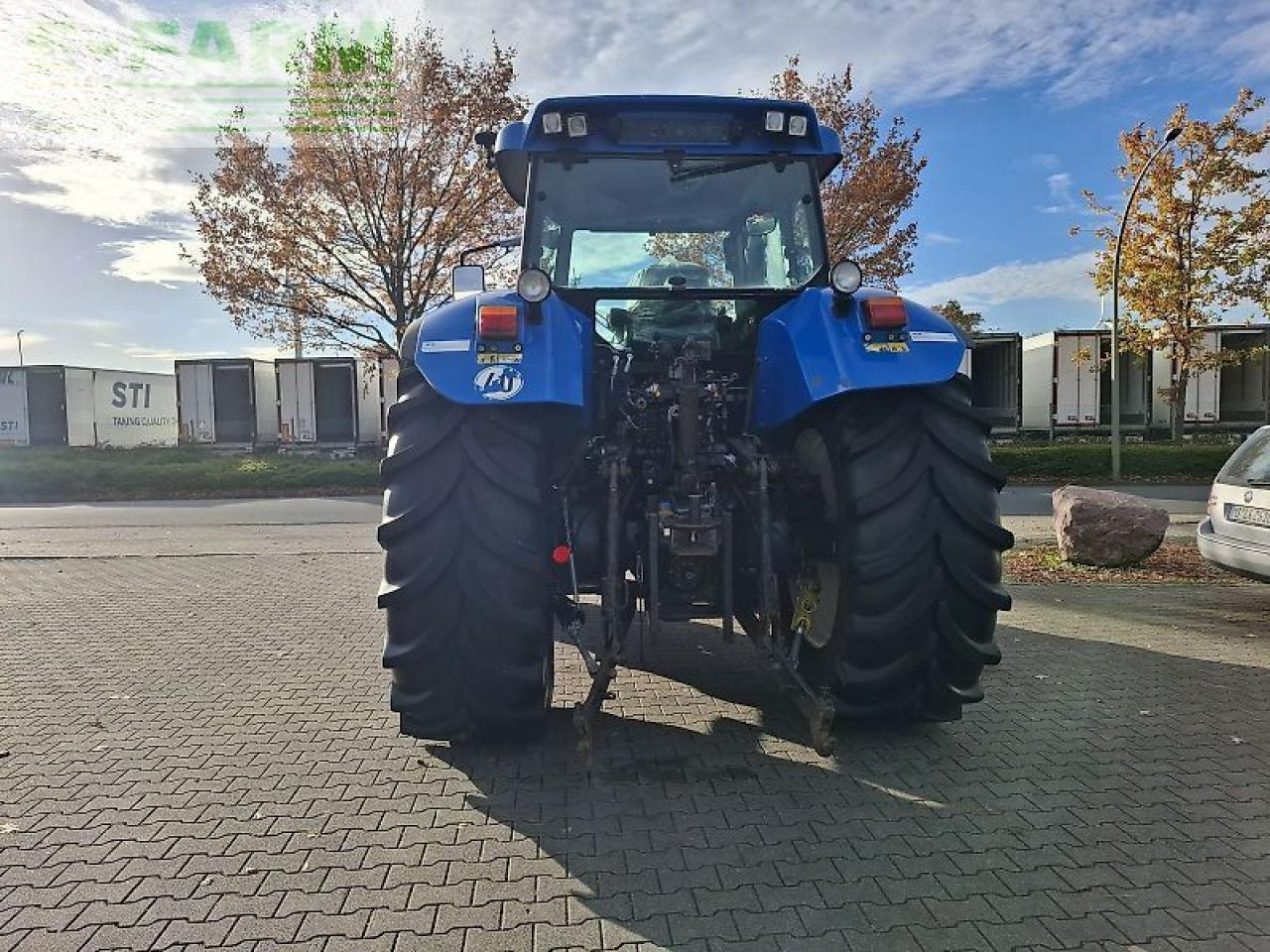 拖拉机 New Holland tvt 145:图7 拖拉机 New Holland tvt 145:图7