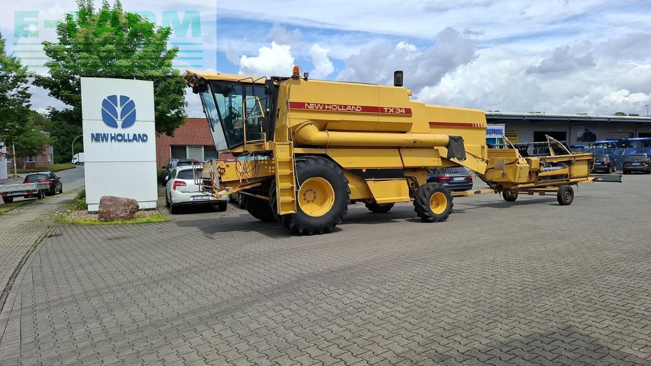 New Holland tx 34 / tx34 - 联合收割机:图1 New Holland tx 34 / tx34 - 联合收割机:图1