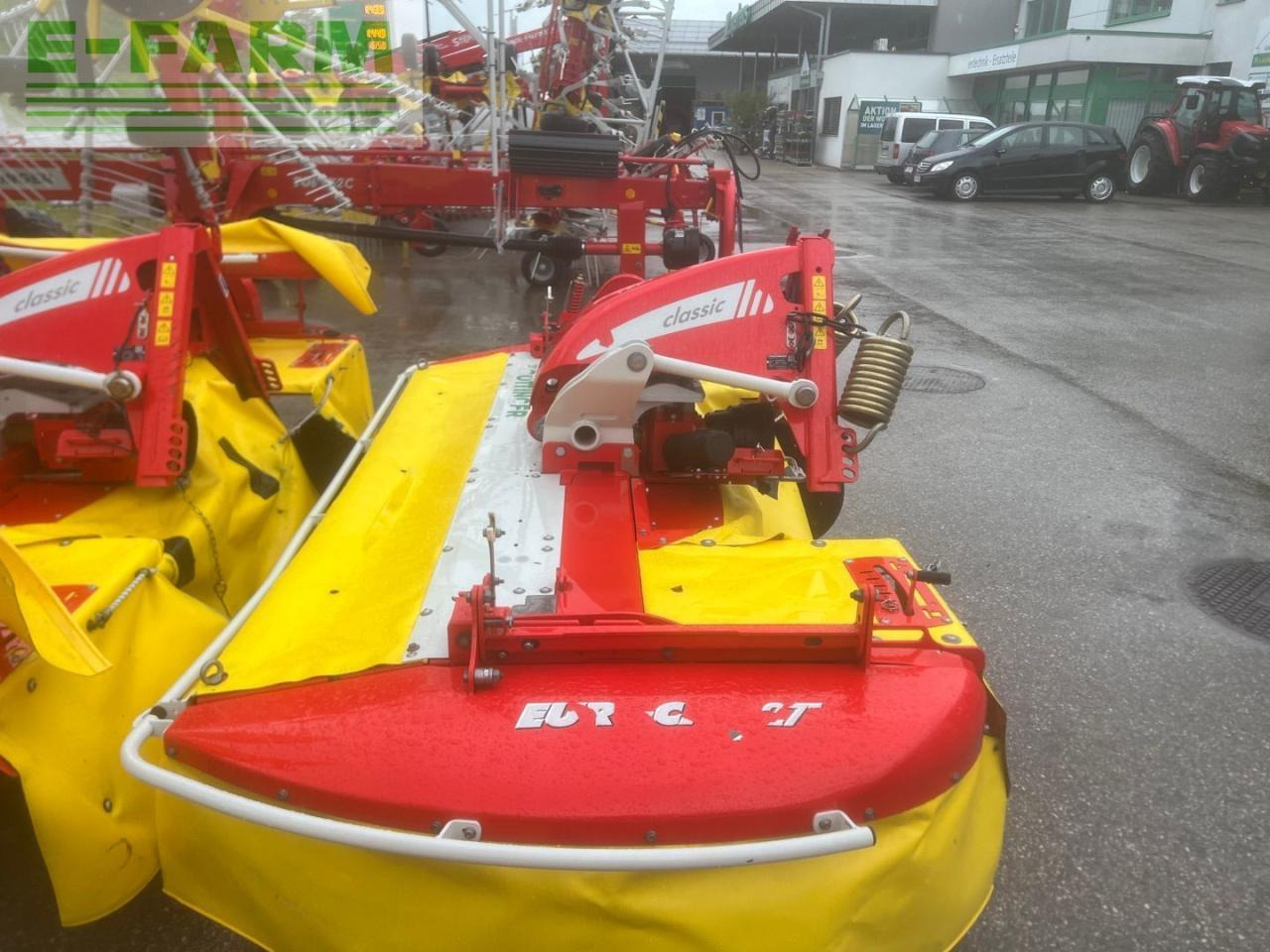 Pöttinger 311 Eurocat - 割草机:图1 Pöttinger 311 Eurocat - 割草机:图1