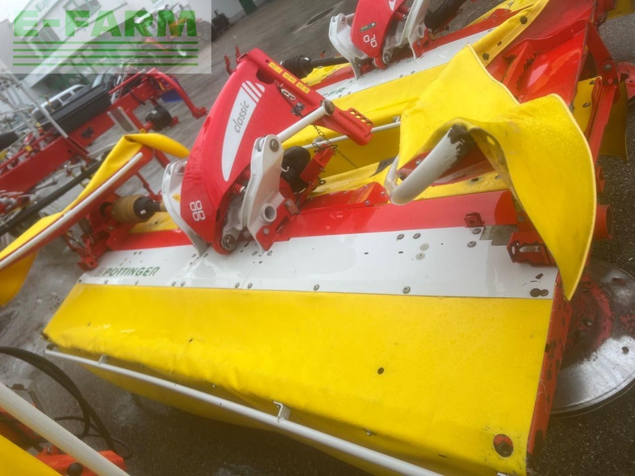 Pöttinger 311 Eurocat - 割草机:图3 Pöttinger 311 Eurocat - 割草机:图3