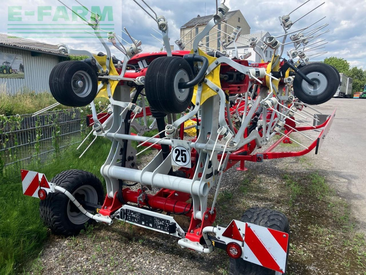 翻草机/ 搂草机 Pöttinger Hit HT 13120：图7