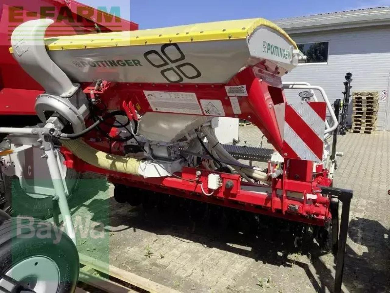 Pöttinger aerosem 3002 add - 条播机:图1 Pöttinger aerosem 3002 add - 条播机:图1