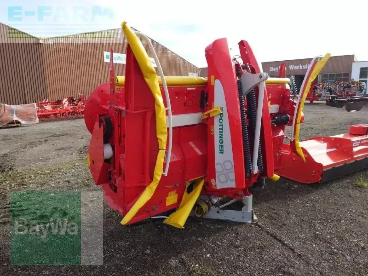 Pöttinger eurocat 311 alpha-motion plus - 割草机:图4 Pöttinger eurocat 311 alpha-motion plus - 割草机:图4