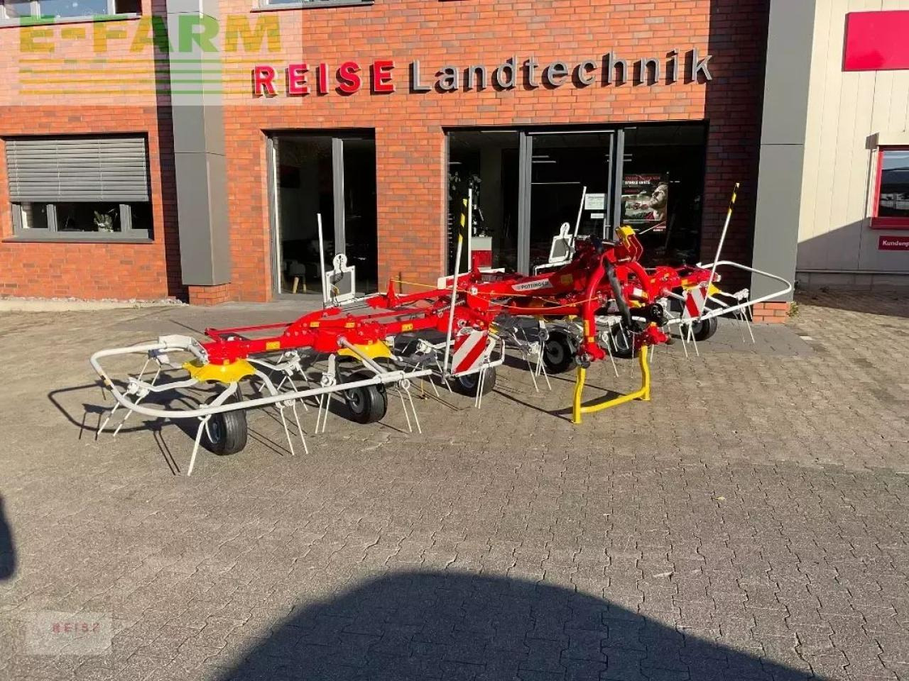 Pöttinger hit 6.69 - 翻草机/ 搂草机:图1 Pöttinger hit 6.69 - 翻草机/ 搂草机:图1