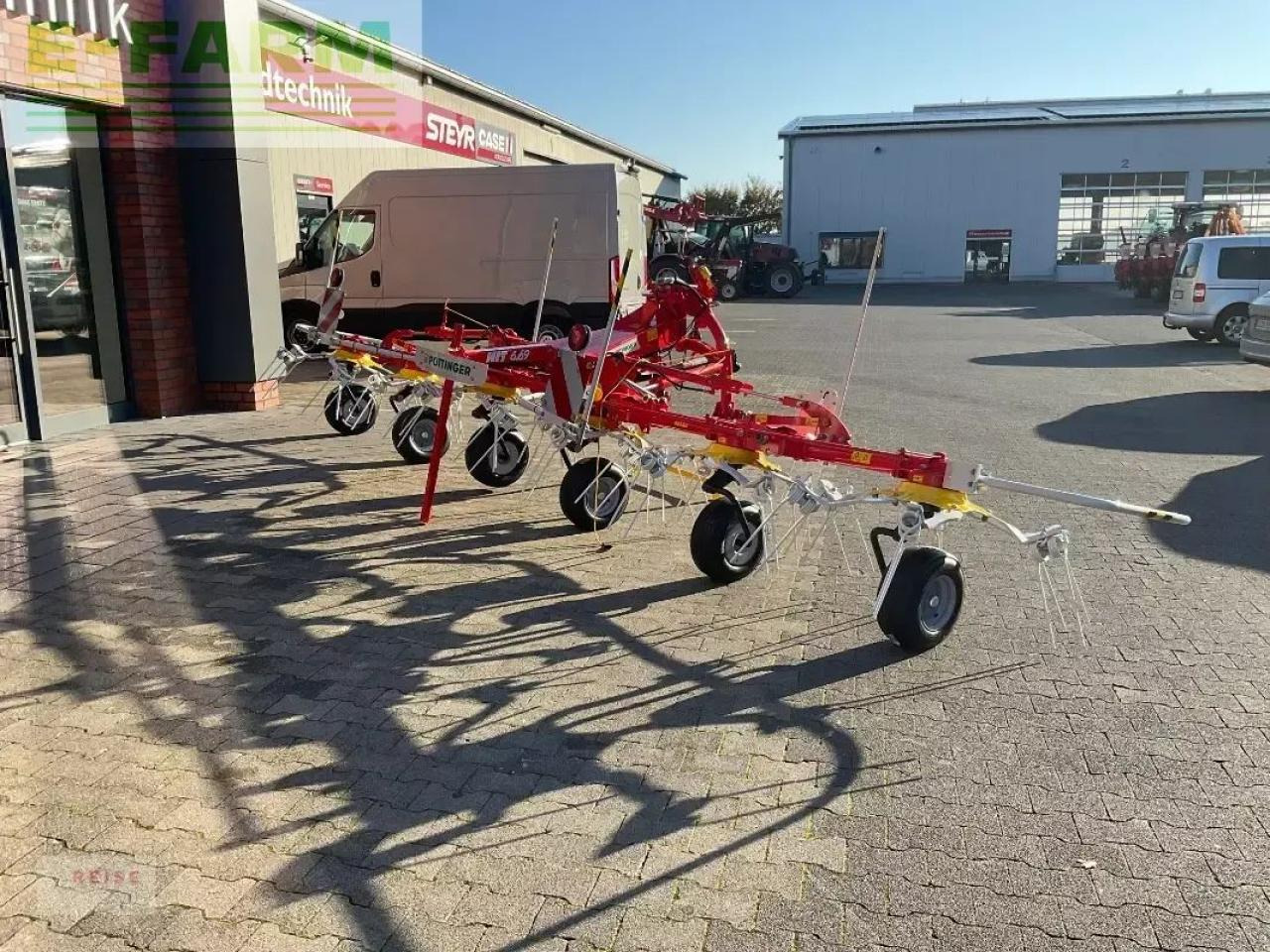 Pöttinger hit 6.69 - 翻草机/ 搂草机:图3 Pöttinger hit 6.69 - 翻草机/ 搂草机:图3