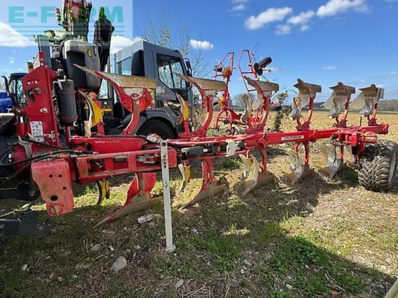 Pöttinger servo 45 s plus - 犁:图5 Pöttinger servo 45 s plus - 犁:图5