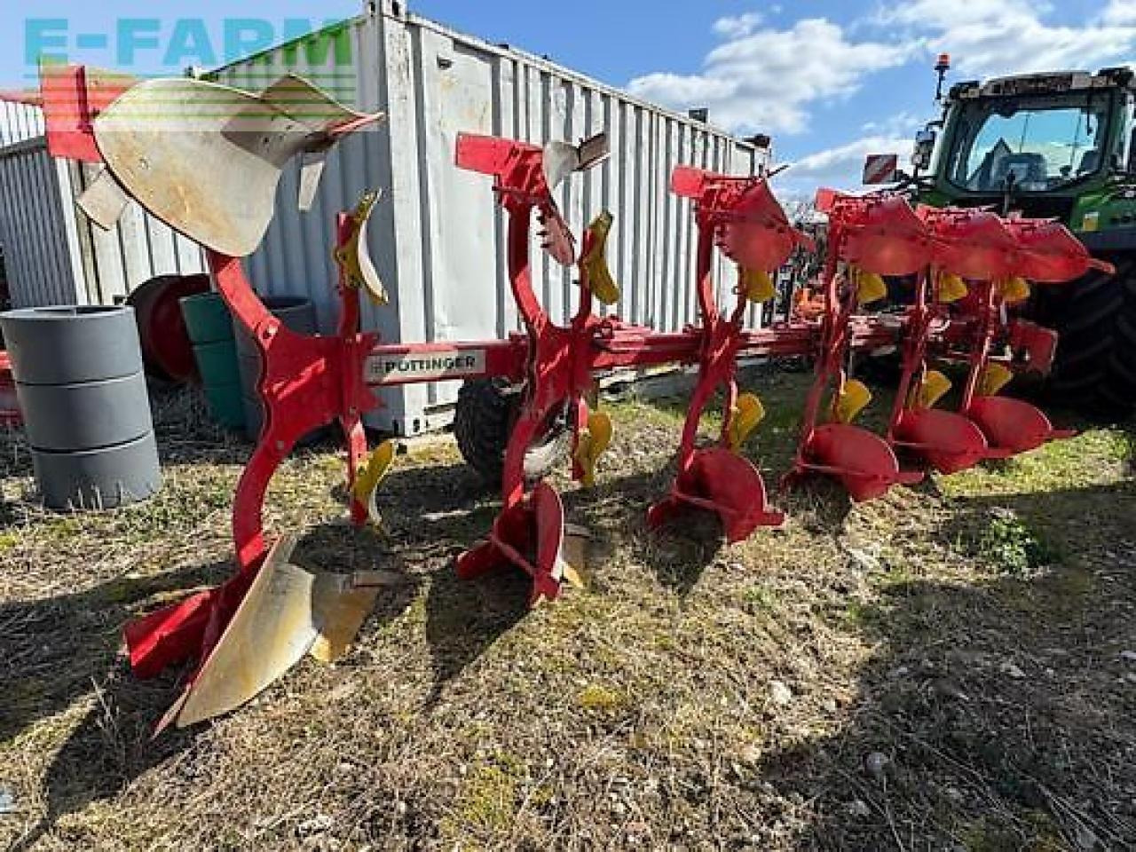 Pöttinger servo 45 s plus - 犁:图3 Pöttinger servo 45 s plus - 犁:图3