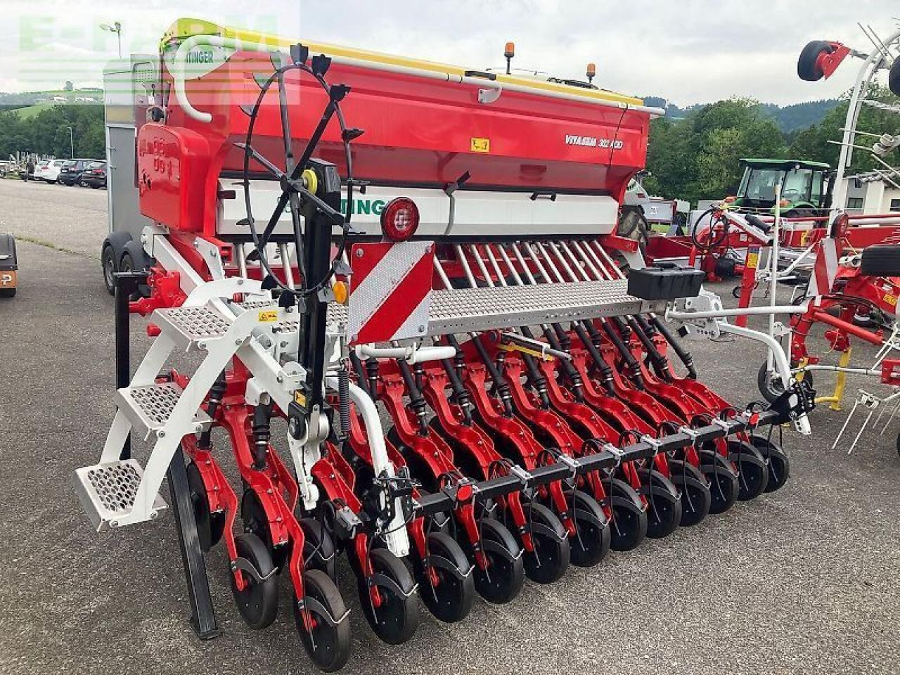 Pöttinger vitasem 302 add - 条播机:图2 Pöttinger vitasem 302 add - 条播机:图2