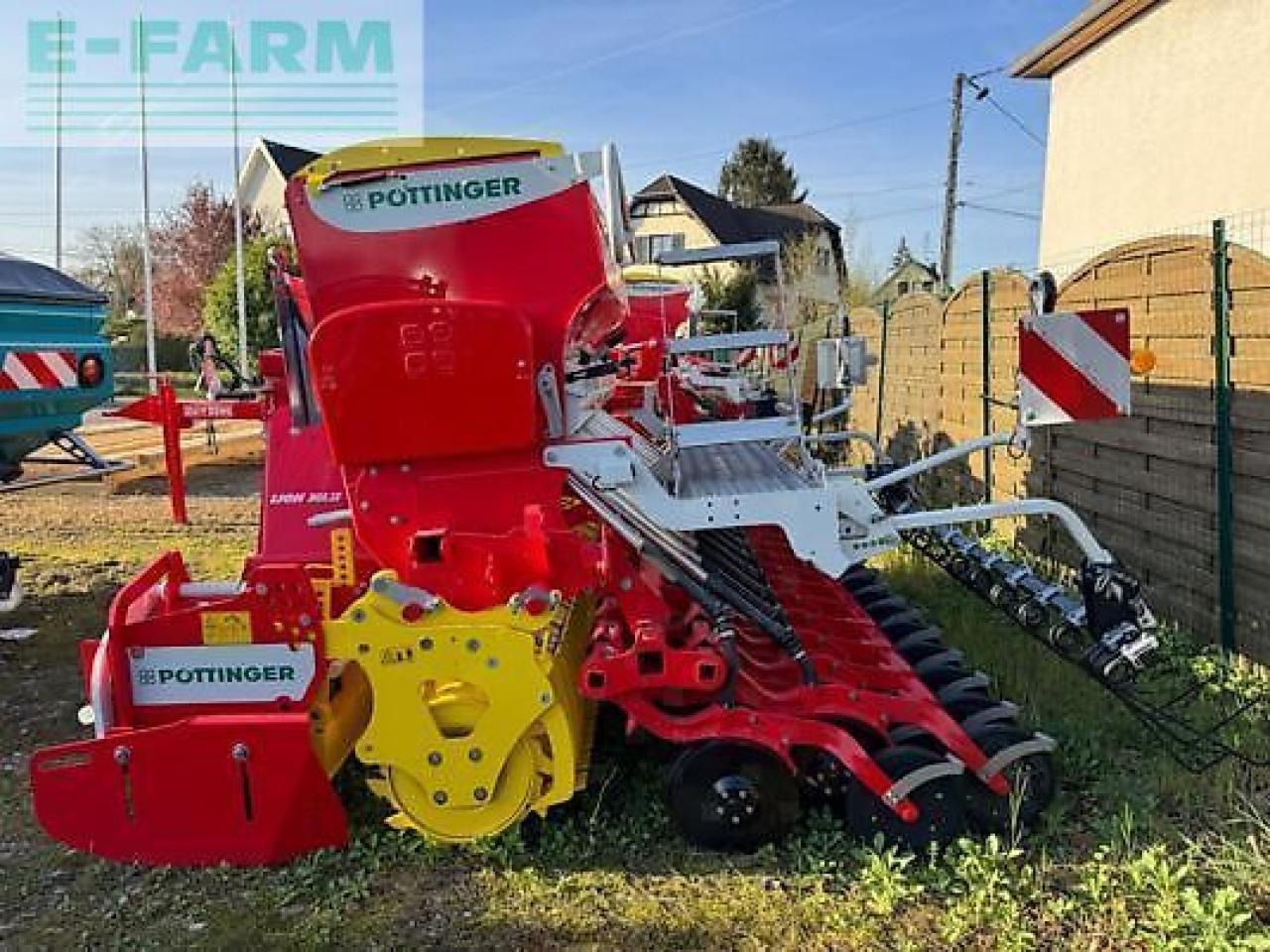 Pöttinger vitasem 302 add - 条播机:图5 Pöttinger vitasem 302 add - 条播机:图5