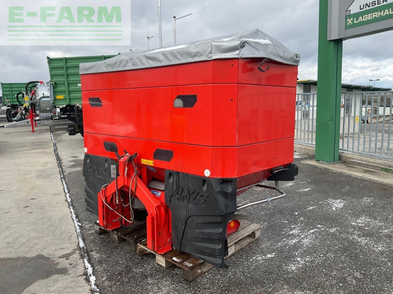 Rauch Axis 30.2 M EMC + W ISOBUS - 肥料撒施机:图1 Rauch Axis 30.2 M EMC + W ISOBUS - 肥料撒施机:图1