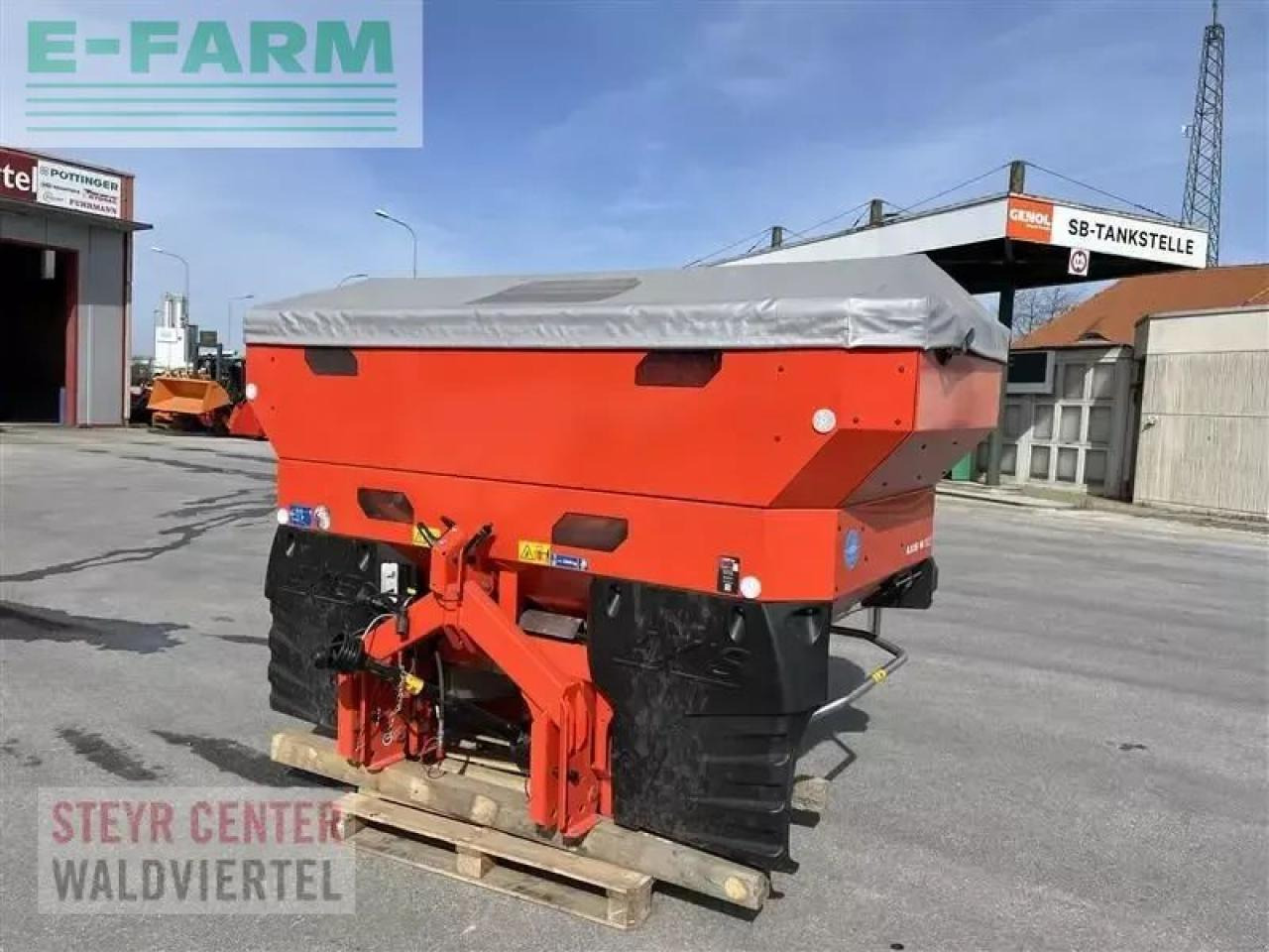 肥料撒施机 Rauch axis m 30.2 emc+w-vspro iso：图7