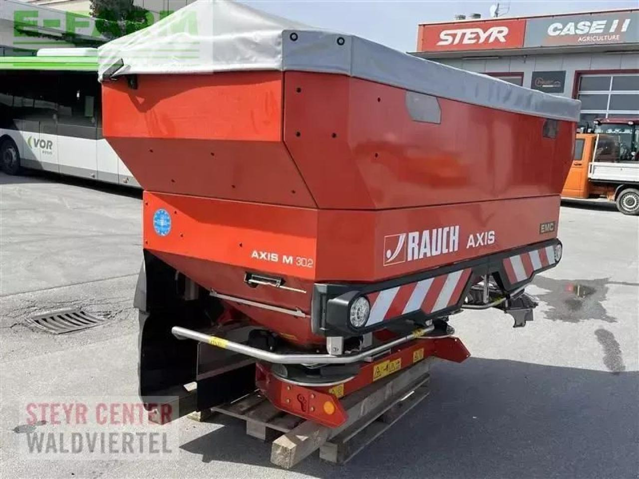 肥料撒施机 Rauch axis m 30.2 emc+w-vspro iso：图8