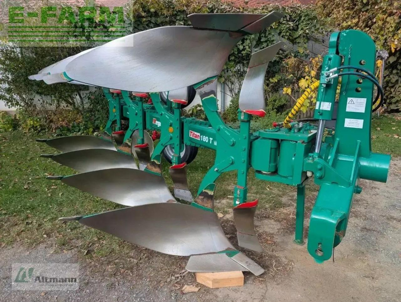 Regent titan 180 t variabel - 犁:图2 Regent titan 180 t variabel - 犁:图2