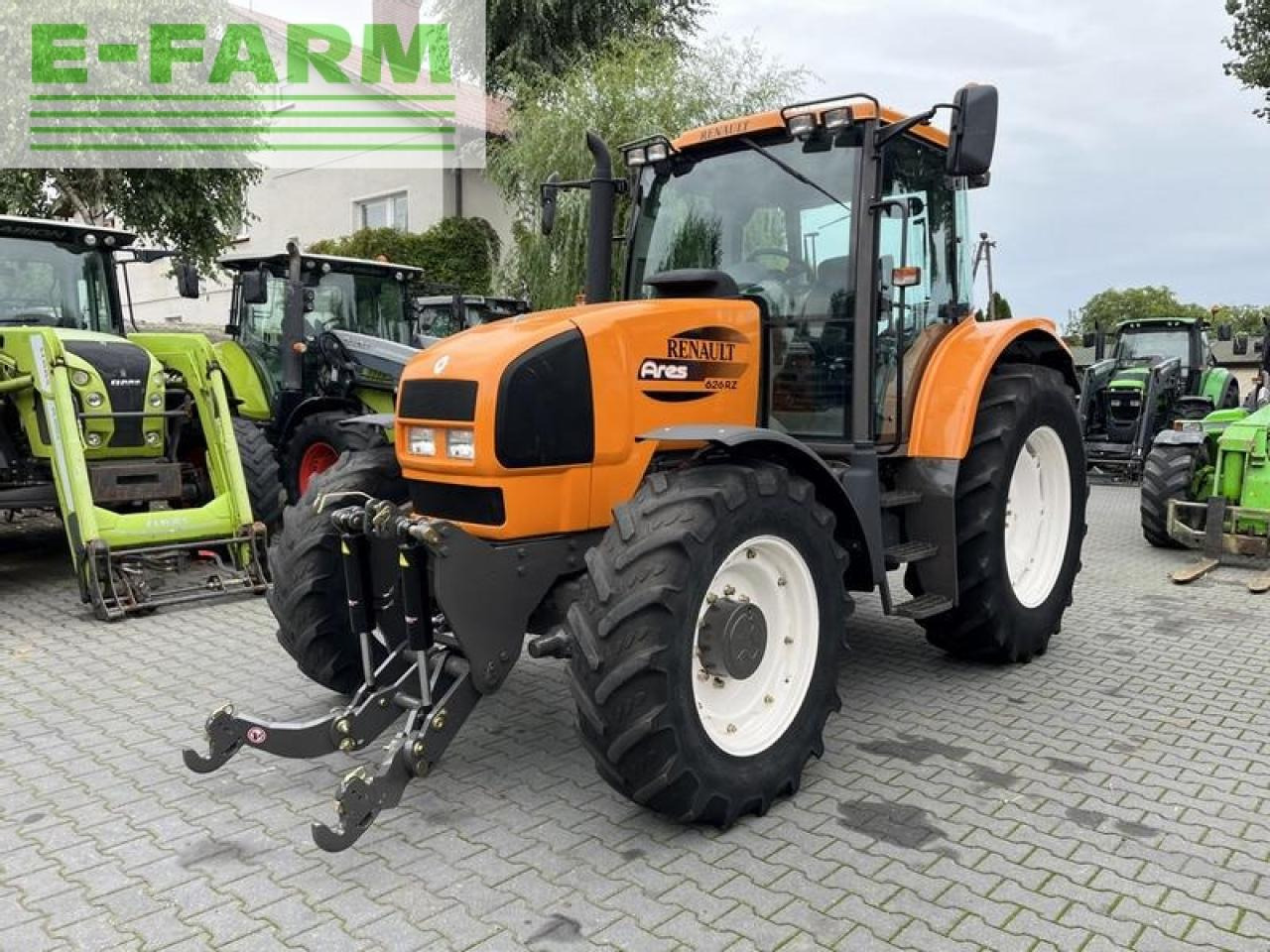 Renault ares 626 rz - 拖拉机:图1 Renault ares 626 rz - 拖拉机:图1