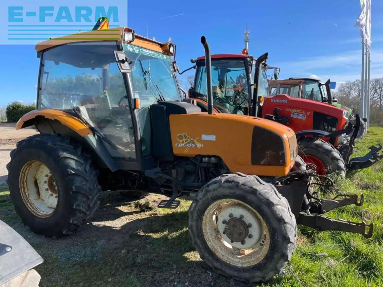 Renault tracteur agricole ergos90 renault - 拖拉机:图1 Renault tracteur agricole ergos90 renault - 拖拉机:图1