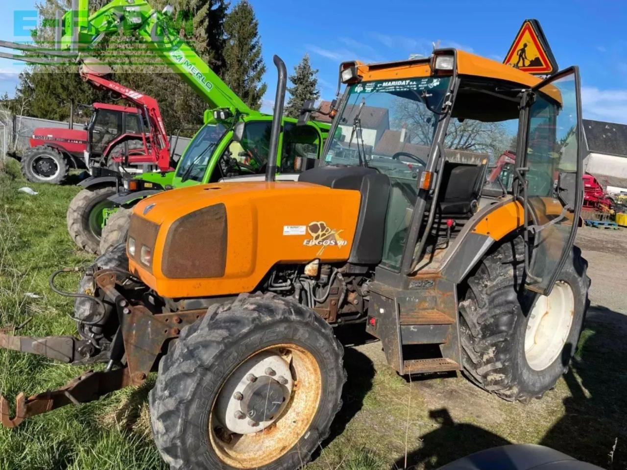 Renault tracteur agricole ergos90 renault - 拖拉机:图2 Renault tracteur agricole ergos90 renault - 拖拉机:图2