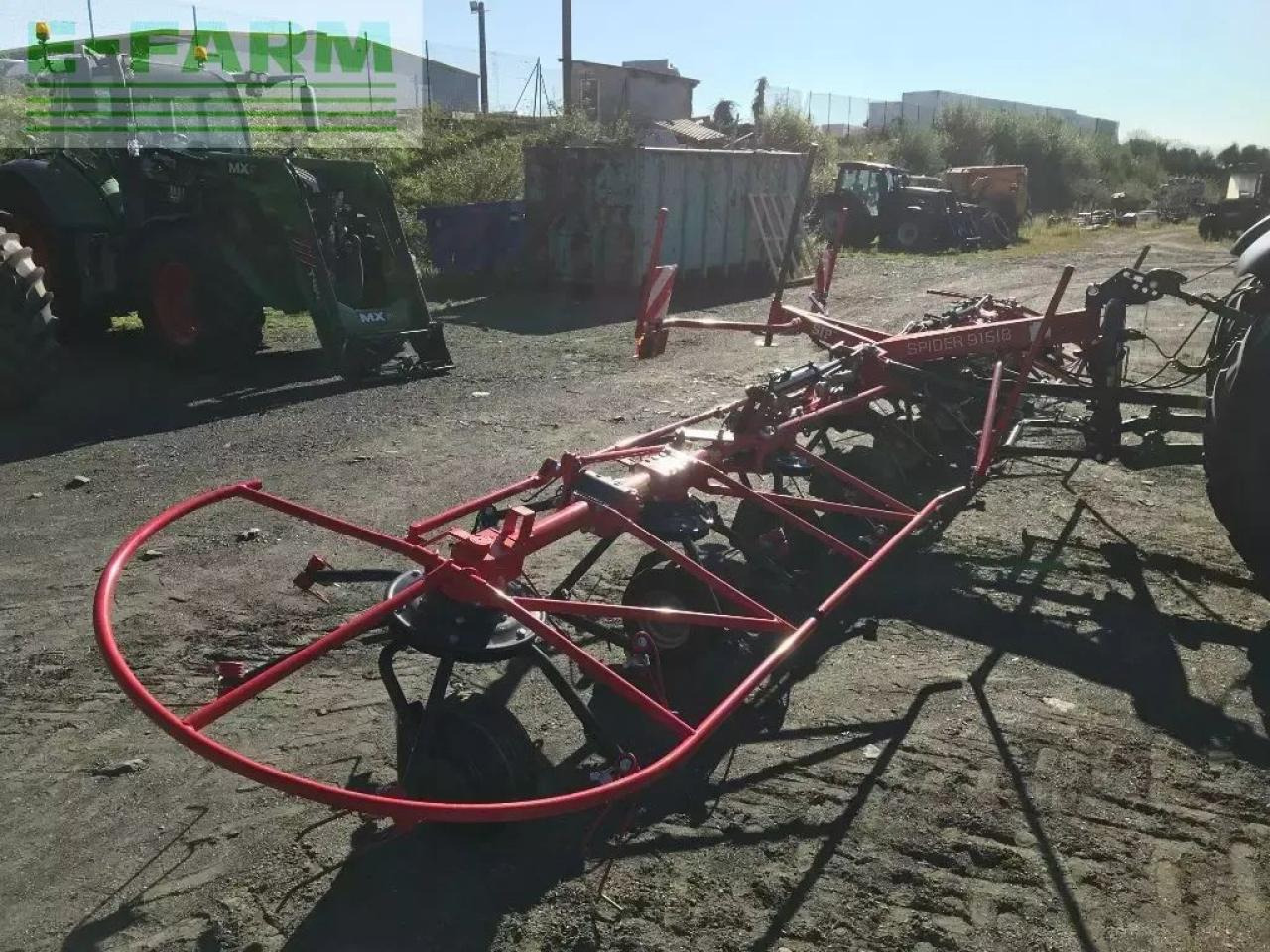 SIP spider 915 / 8 - 翻草机/ 搂草机:图2 SIP spider 915 / 8 - 翻草机/ 搂草机:图2