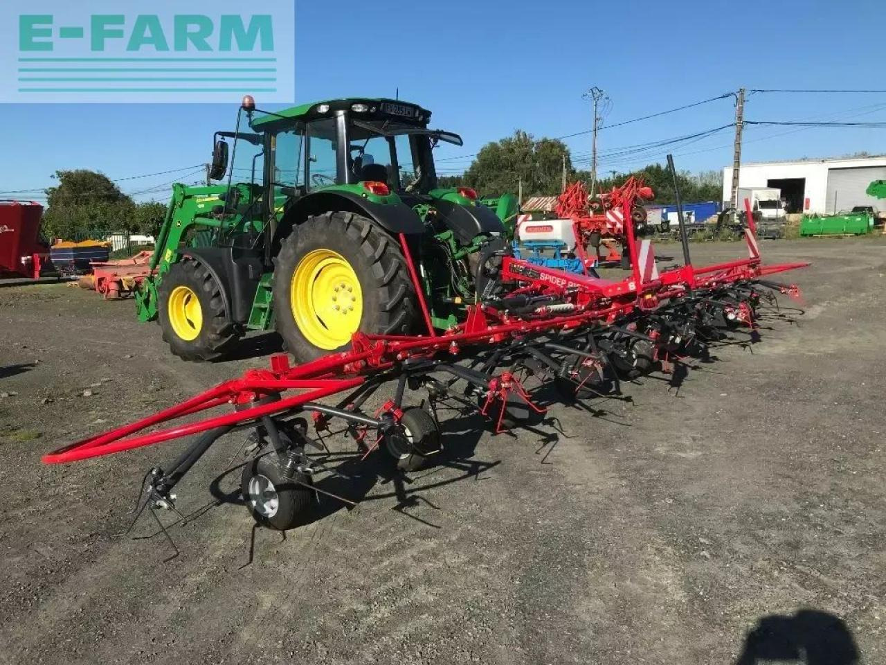 SIP spider 915 / 8 - 翻草机/ 搂草机:图4 SIP spider 915 / 8 - 翻草机/ 搂草机:图4