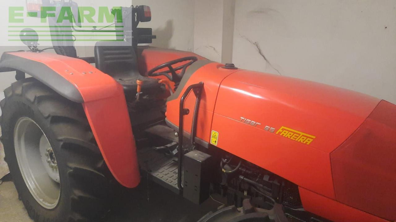 Same SAME TIGER 65 - 拖拉机:图4 Same SAME TIGER 65 - 拖拉机:图4