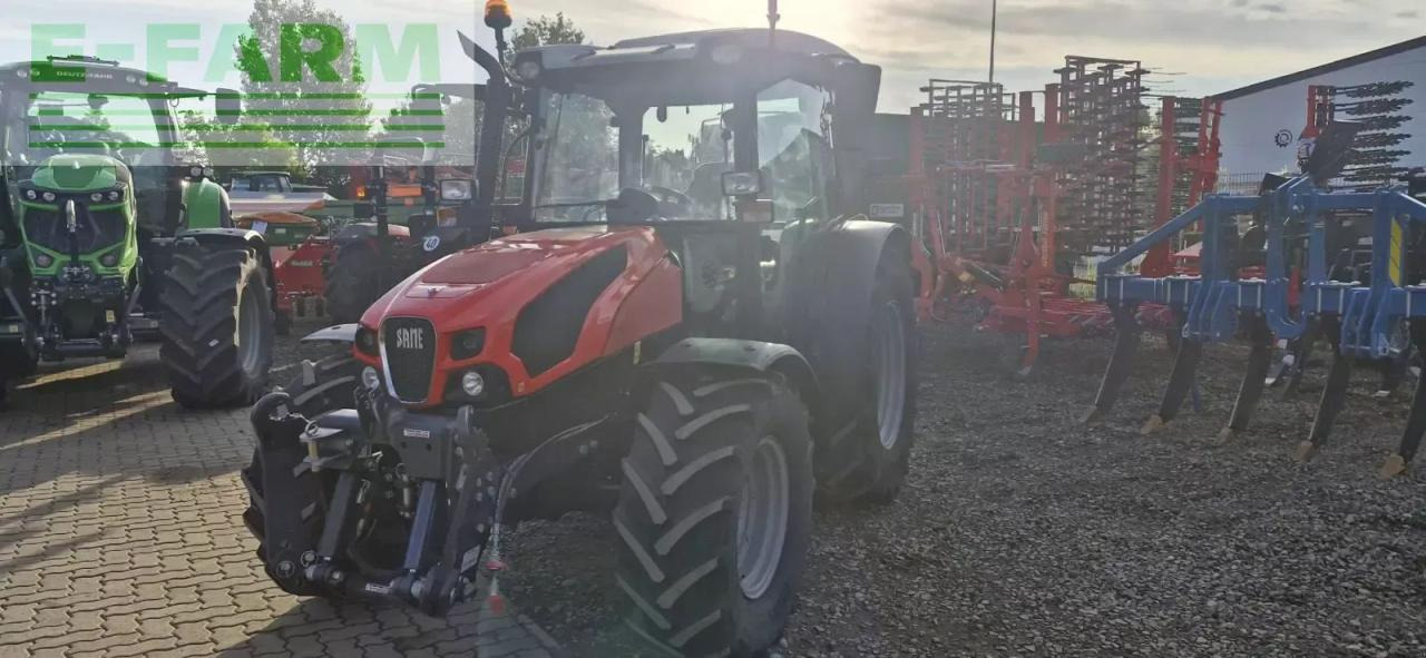 Same dorado 80 - 拖拉机:图3 Same dorado 80 - 拖拉机:图3