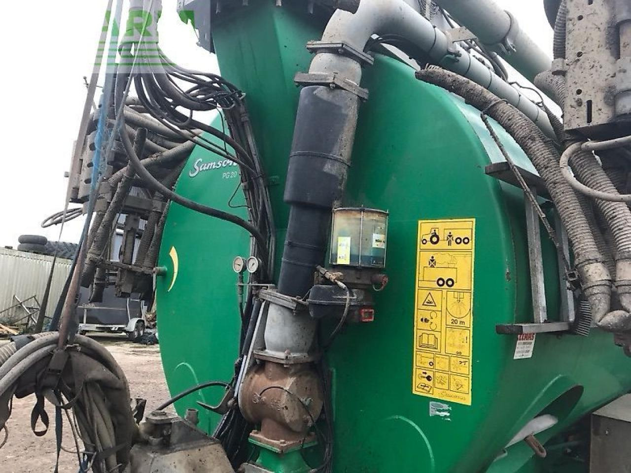 施肥设备 Samson pg 20：图12