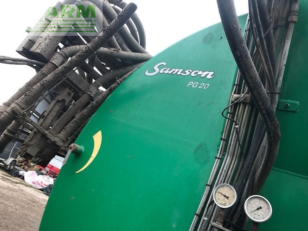 施肥设备 Samson pg 20：图13