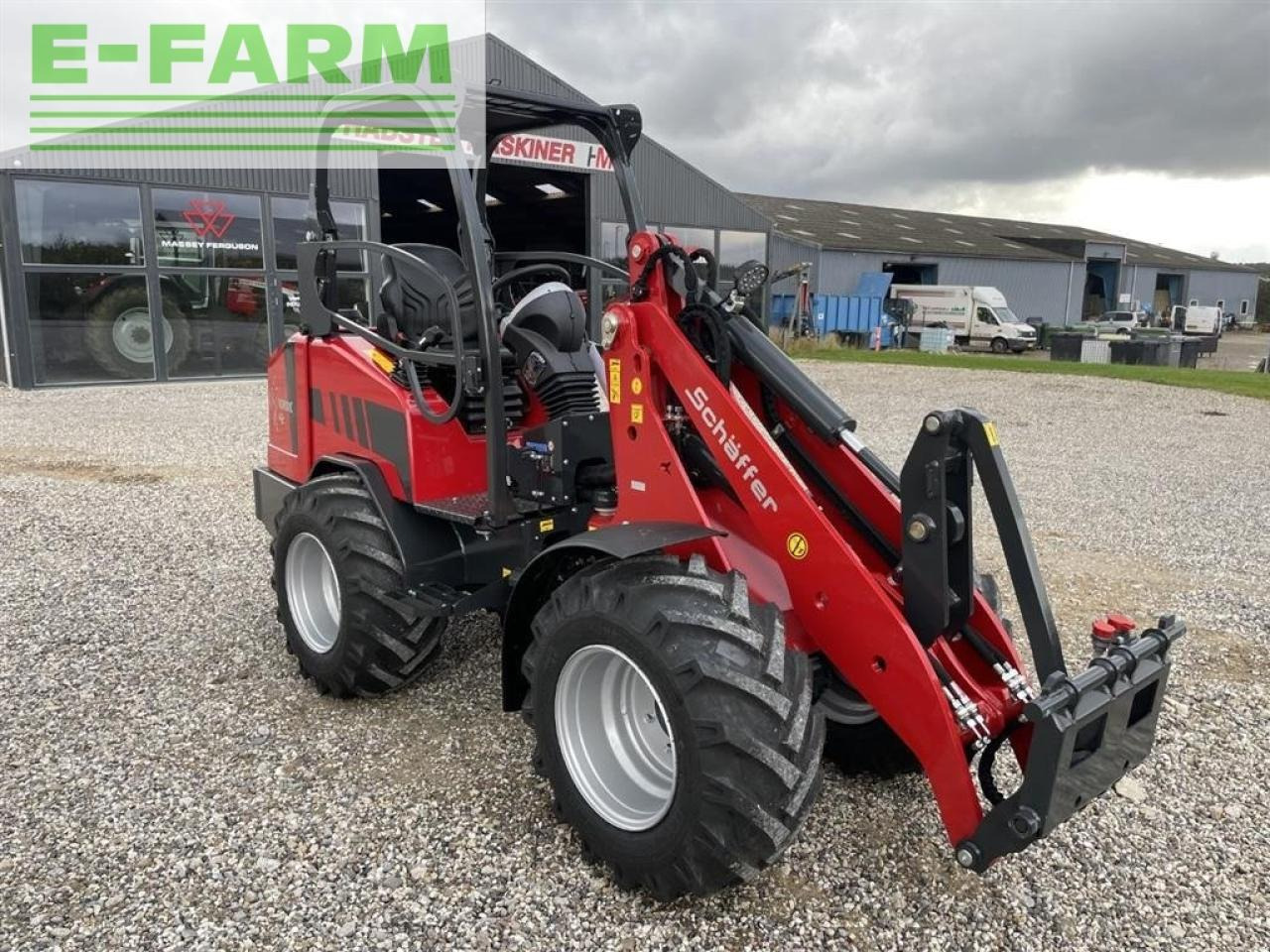 Schäffer nordic 42+ - 紧凑型装载机:图4 Schäffer nordic 42+ - 紧凑型装载机:图4