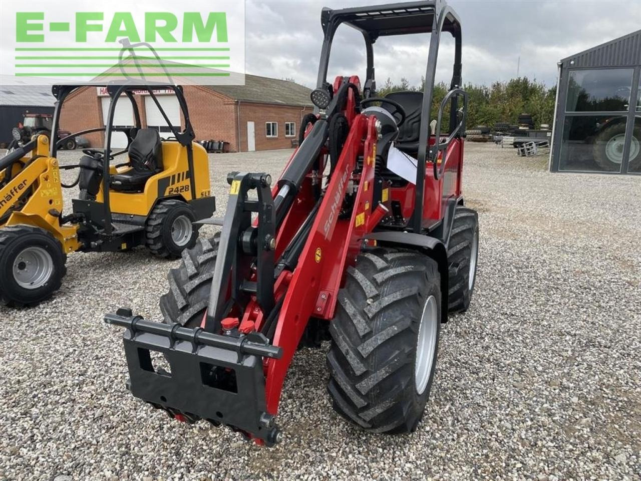 Schäffer nordic 42+ - 紧凑型装载机:图3 Schäffer nordic 42+ - 紧凑型装载机:图3