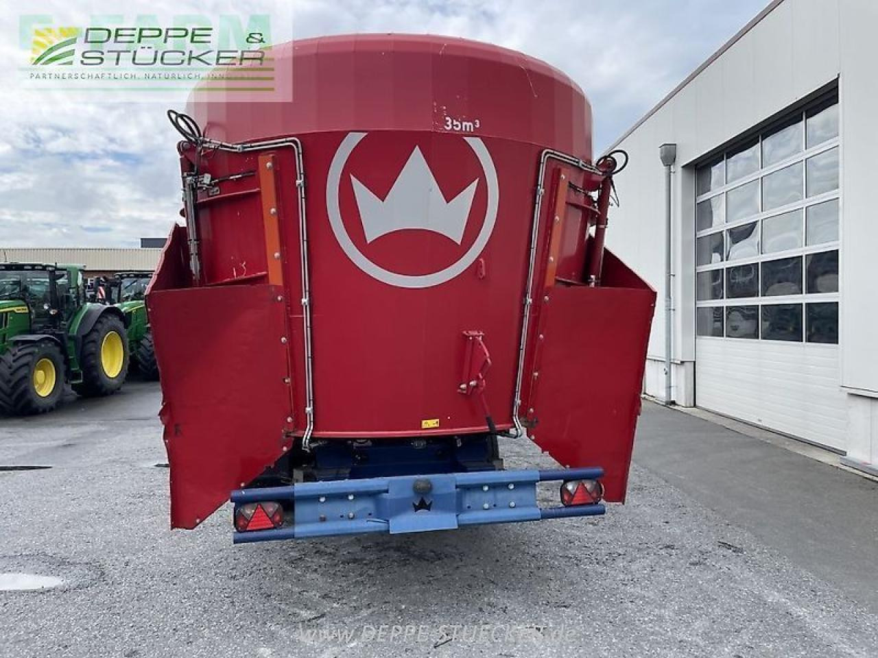Siloking trailedline 4535 - 牲畜设备:图3 Siloking trailedline 4535 - 牲畜设备:图3