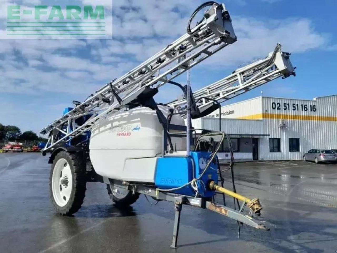 Sonstige / Other meteor plus - 牵引式喷雾机:图1 Sonstige / Other meteor plus - 牵引式喷雾机:图1