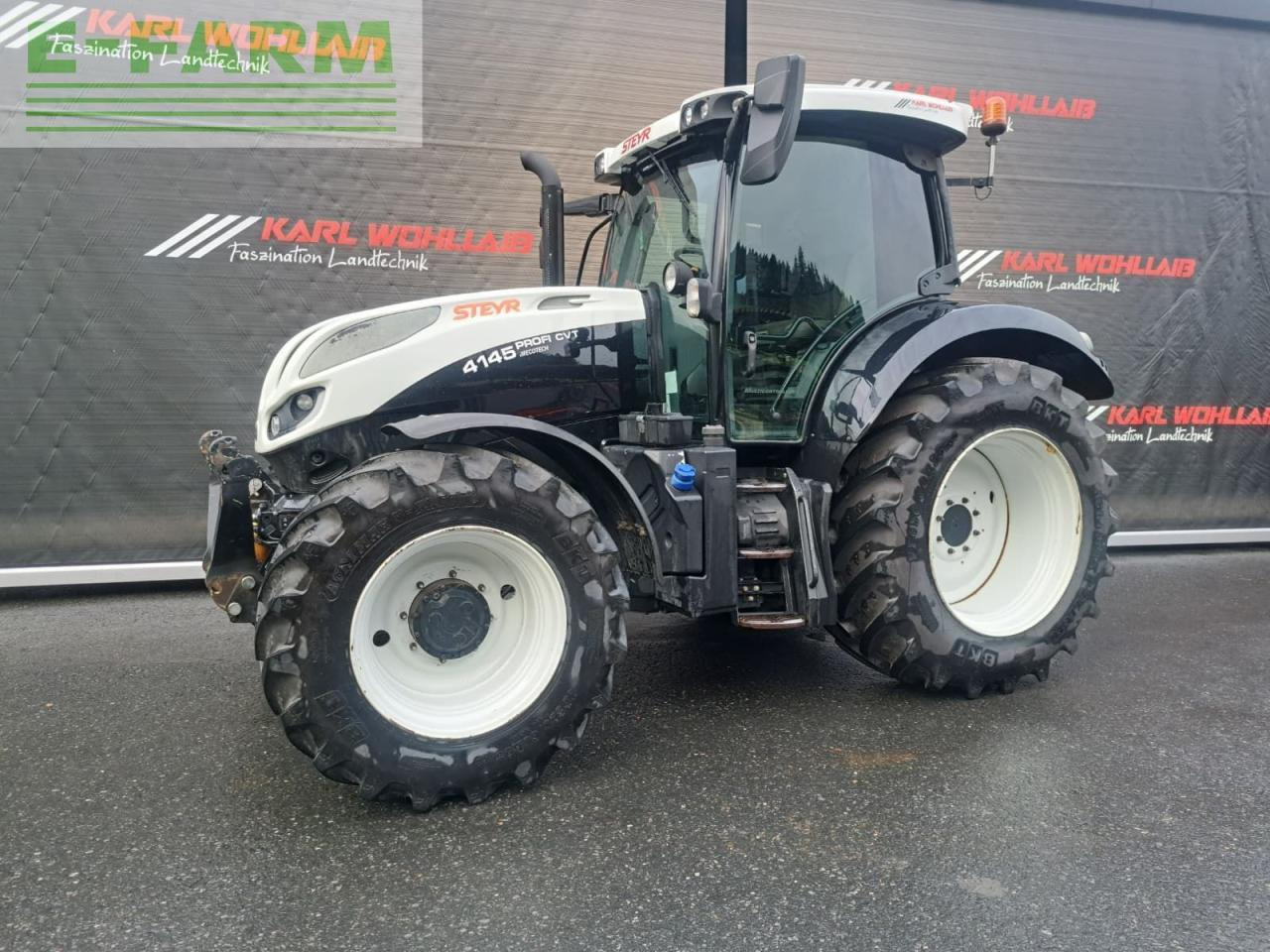 Steyr 4125 profi cvt CVT - 拖拉机:图1 Steyr 4125 profi cvt CVT - 拖拉机:图1