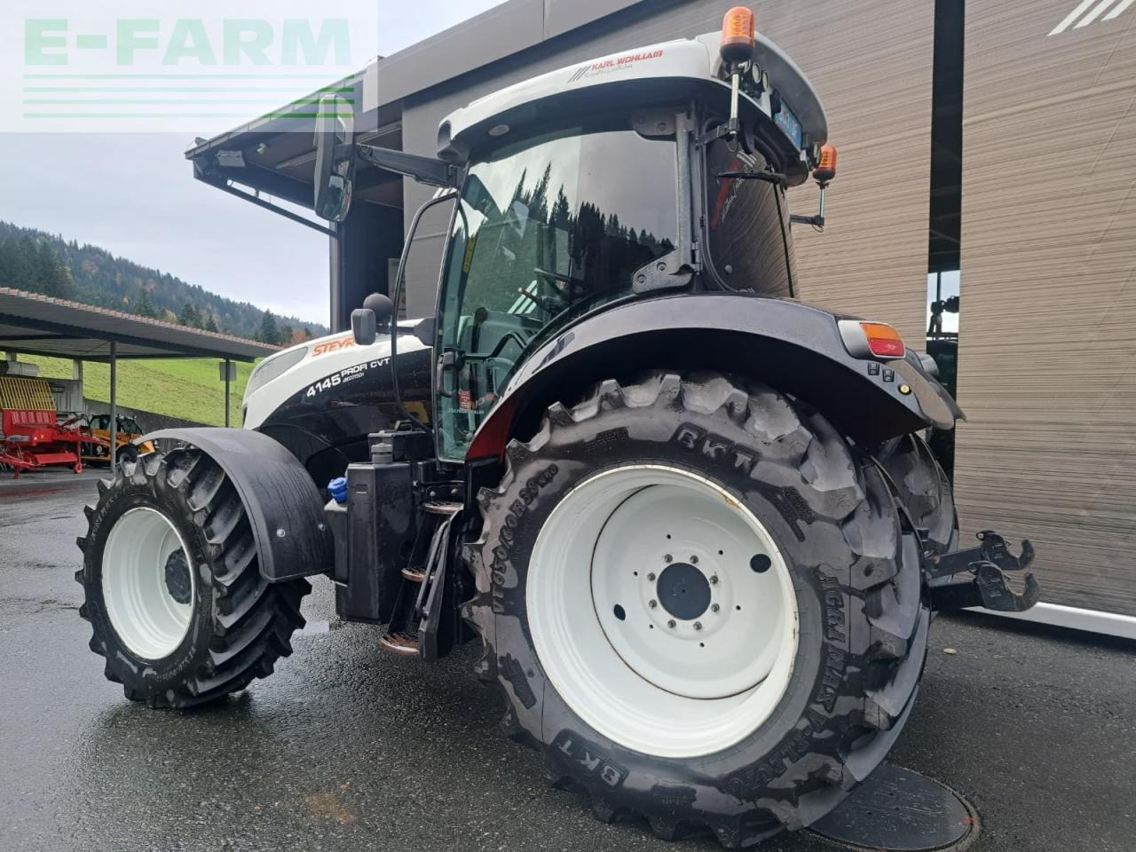 Steyr 4125 profi cvt CVT - 拖拉机:图3 Steyr 4125 profi cvt CVT - 拖拉机:图3