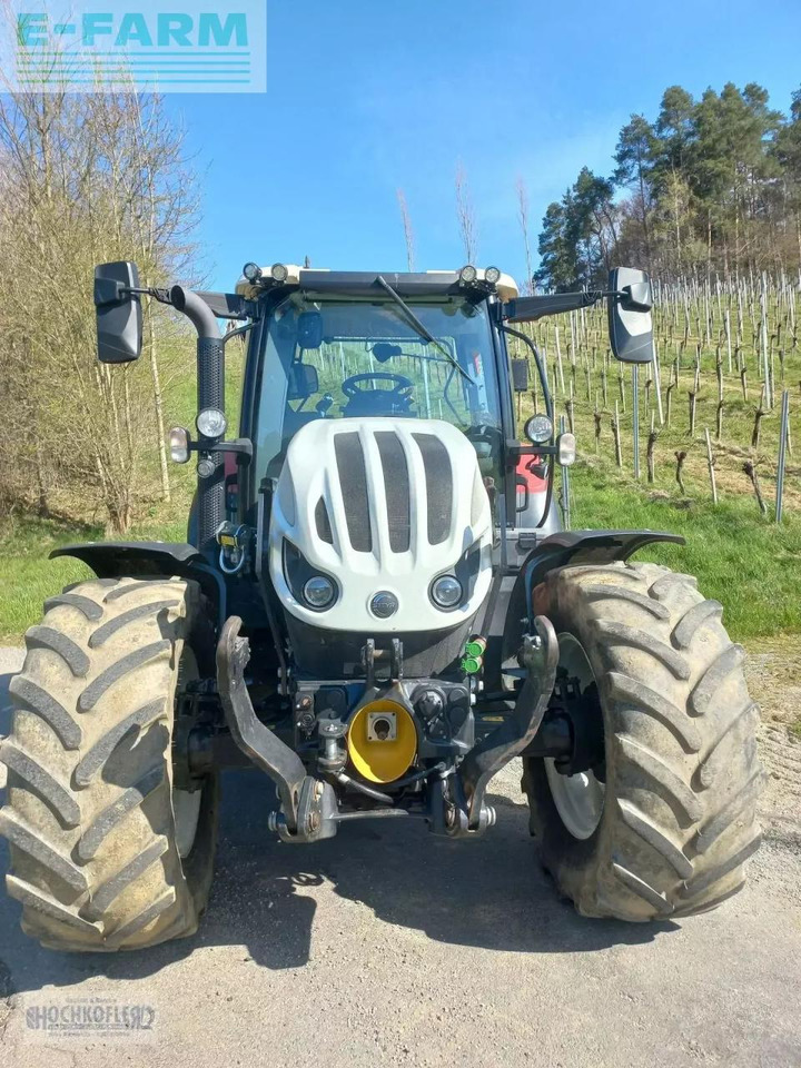 Steyr 4130 expert cvt CVT - 拖拉机:图2 Steyr 4130 expert cvt CVT - 拖拉机:图2
